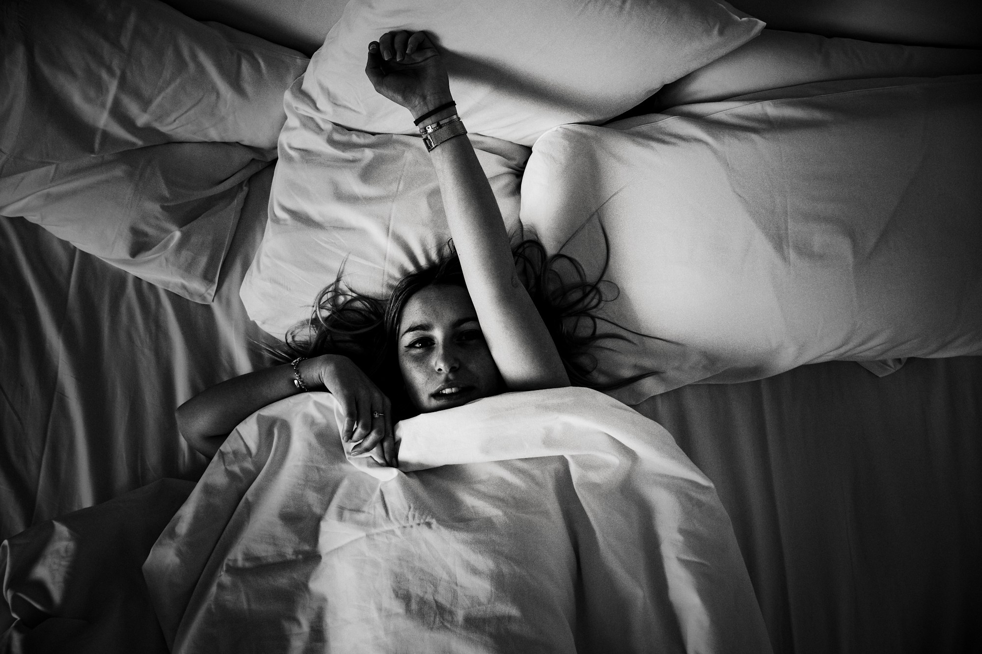 Awake at night, unable to sleep